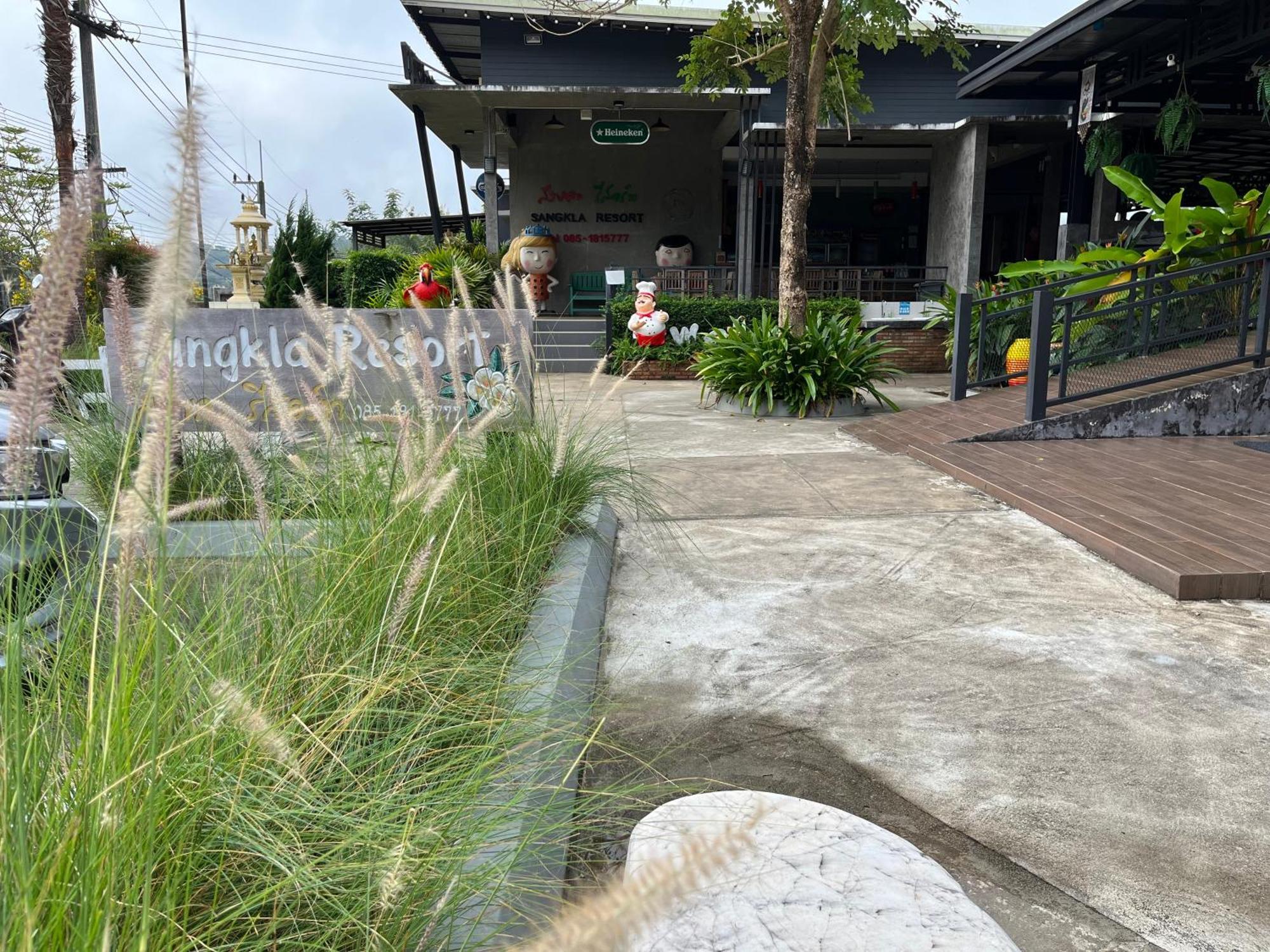 Sangkla Resort Ban Bang Pla O Eksteriør bilde