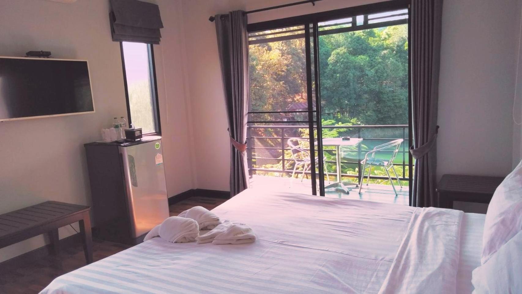 Sangkla Resort Ban Bang Pla O Rom bilde
