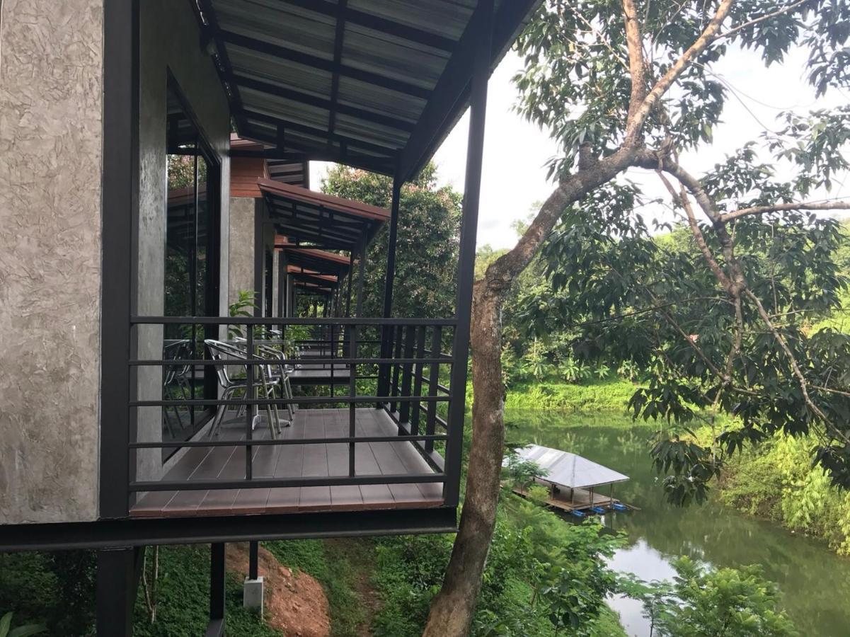 Sangkla Resort Ban Bang Pla O Eksteriør bilde